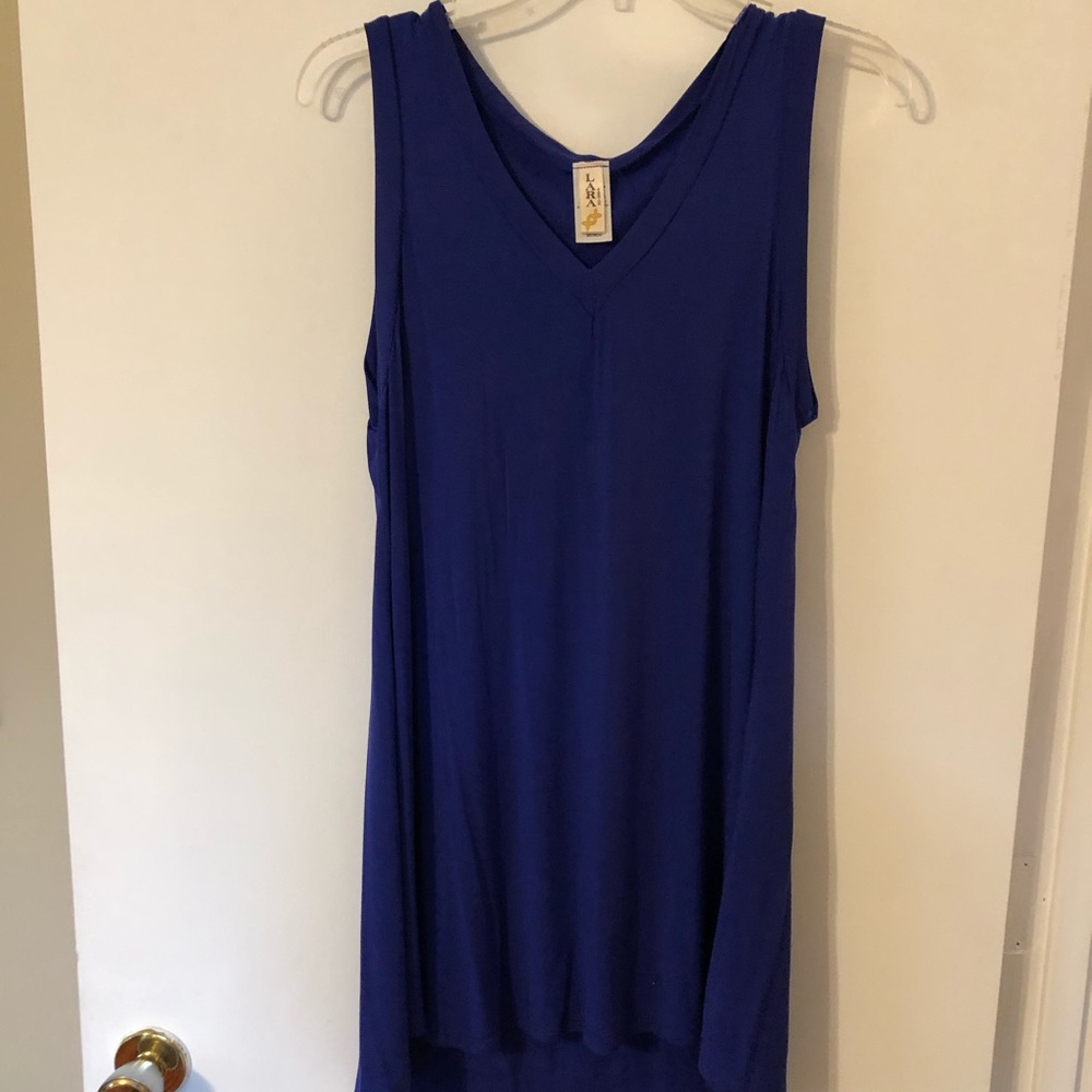 Tank top dress